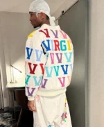 Shai Gilgeous Alexander You Broke My Heart White Jacket - Image 2