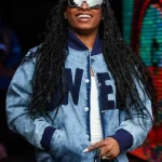 Simone Biles Denim Jacket Owens 36