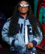 Simone Biles Denim Jacket Owens 36