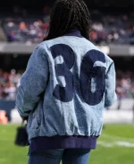 Simone Biles Denim Jacket Owens 36 - Image 2