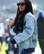 Simone Biles Denim Jacket Owens 36 - Image 5