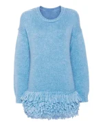 Stella x Taylor Swift Blue Fringed Sweater - Image 2