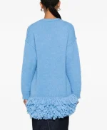 Stella x Taylor Swift Blue Fringed Sweater - Image 5