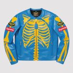Supreme Vanson Leather Bones Biker Jacket