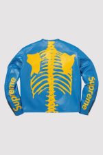 Supreme Vanson Leather Bones Biker Jacket - Image 3