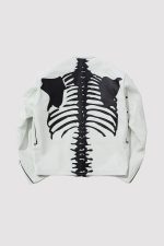 Supreme Vanson Leather Bones Biker Jacket - Image 9