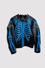 Supreme Vanson Leather Bones Biker Jacket - Image 11