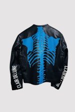 Supreme Vanson Leather Bones Biker Jacket - Image 12