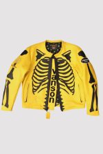 Supreme Vanson Leather Bones Biker Jacket - Image 10