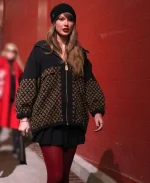 Taylor Swift AFC Championship LV Jacket