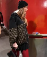 Taylor Swift AFC Championship LV Jacket - Image 2