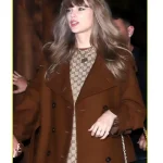 Taylor Swift Brown Trench Coat