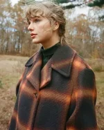 Taylor Swift Evermore 2020 Plaid Coat