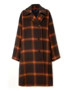 Taylor Swift Evermore 2020 Plaid Coat - Image 2