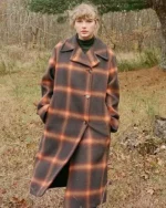 Taylor Swift Evermore 2020 Plaid Coat - Image 4