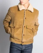 The Bob Dylan Beige Corduroy Jacket - Image 3