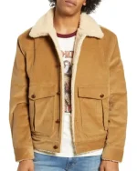 The Bob Dylan Beige Corduroy Jacket - Image 4