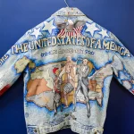 Tony Alamo The United States of America Denim Jacket