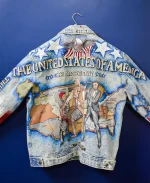 Tony Alamo The United States of America Denim Jacket