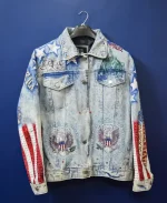 Tony Alamo The United States of America Denim Jacket - Image 2