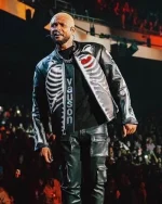 Usher Vanson & FG Bone Leather Jacket