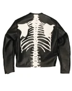 Usher Vanson & FG Bone Leather Jacket - Image 3