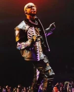 Usher Vanson & FG Bone Leather Jacket - Image 4