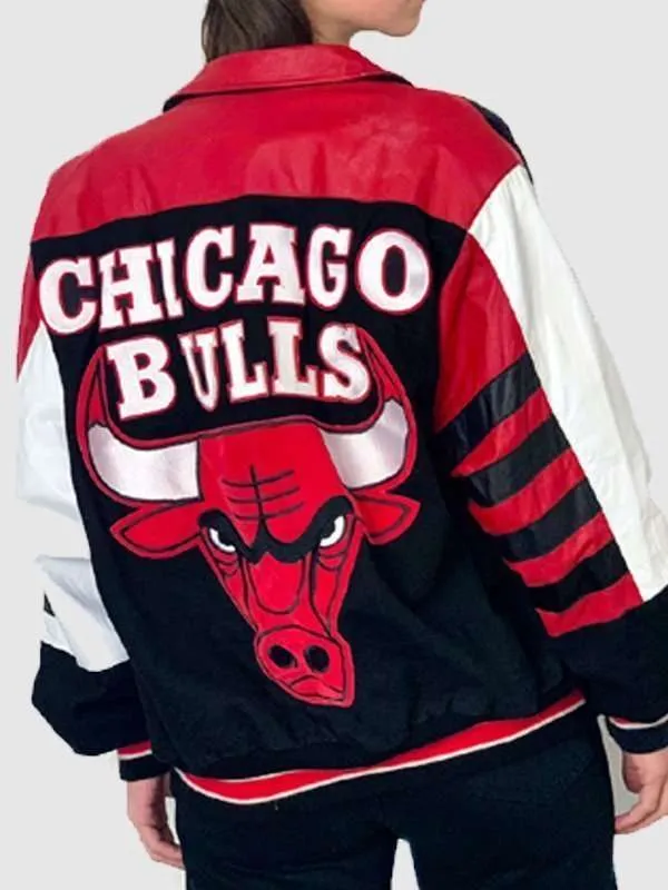 vintage-chicago-bulls-leather-varsity-jacket-01 Vintage Chicago Bulls Leather Varsity Jacket - Image 1