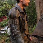 Henry Danger: The Movie 2025 Henry Hart Black Leather Jacket