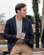 Juror #2 2024 Nicholas Hoult Black Blazer - Image 2