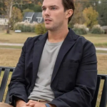 Juror #2 2024 Nicholas Hoult Black Blazer