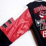 1993 Jeff Hamilton Chicago Bulls 3-Peat Championship Jacket - Image 5