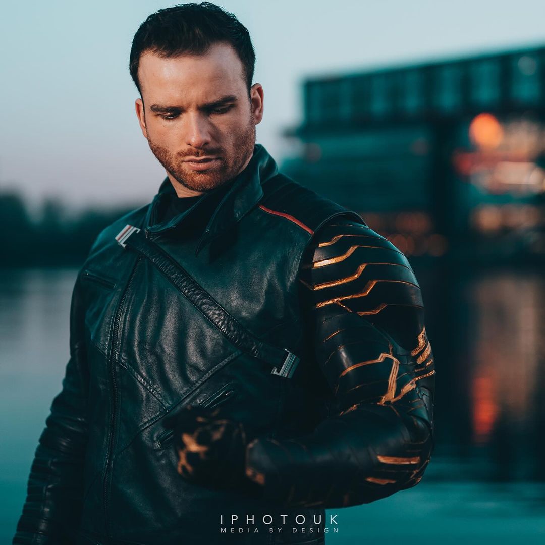 2..bucky-barnes-leather-jacket Bucky Barnes Leather Jacket - Image 1