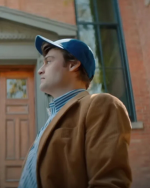 Douglas Booth Young Werther 2024 Brown Blazer - Image 3