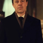 Black Doves Wallace Webb Black Trench Coat