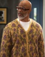 Poppas House Damon Wayans Floral Cardigan - Image 2