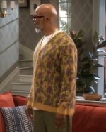 Poppas House Damon Wayans Floral Cardigan - Image 3