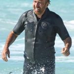 The Surfer Nicolas Cage Swim Jacket