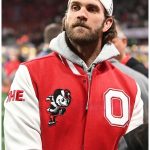 Bryce Harper Ohio State University Jacket