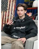 Timothee Chalamet A Complete Unknown Hoodie - Image 2