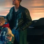 Matthew Broome My Fault London Vintage Leather Biker Jacket