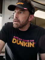 Ben Affleck Super Bowl 2025 Dunkin T-Shirt - Image 2