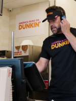 Ben Affleck Super Bowl 2025 Dunkin T-Shirt - Image 3