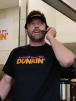 Ben Affleck Super Bowl 2025 Dunkin T-Shirt - Image 4