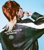 Martine Rose Supreme Black Leather Jacket - Image 9