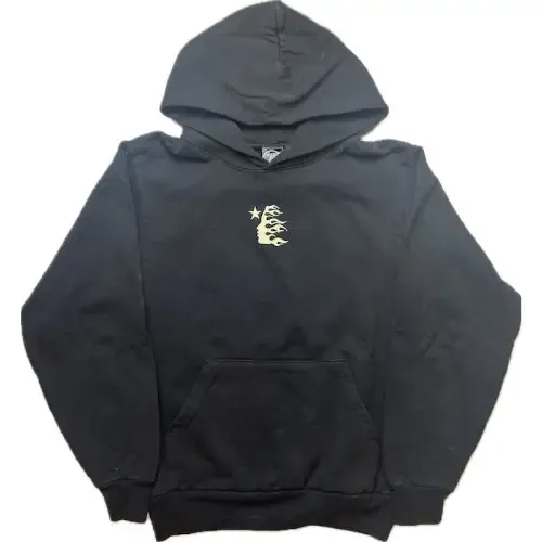 57unisex-black-hellstar-complexcon-cotton-hoodie. Unisex Black Hellstar Complexcon Cotton Hoodie - Image 1