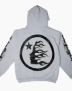 Grey Unisex Studios Speed Hoodie - Image 2