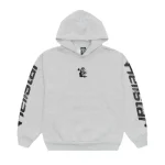 Grey Unisex Studios Speed Hoodie