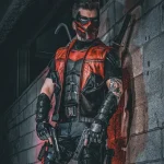 Red Hood Vest - Image 2
