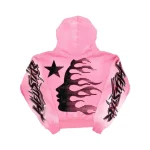 Unisex Pink Brainwashed Without Brain Hoodie - Image 2